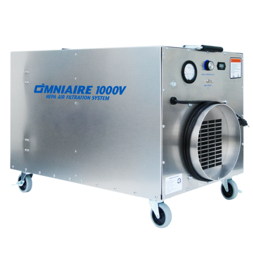 *Moving Sale* OmniAire Negative Air Machine • HEPA Filter • Certified Refurbished • 99.97% • #OA1000VM CR