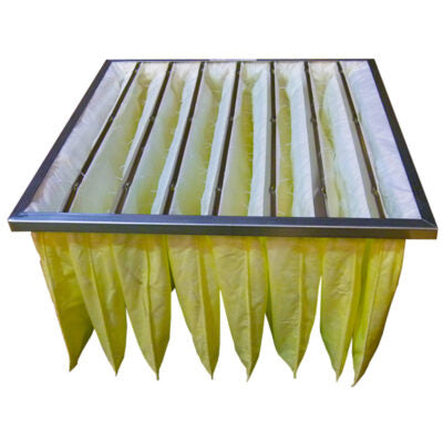Multi-pocket Bag Filter Replacement • 24"x24"x12" • #OBF10