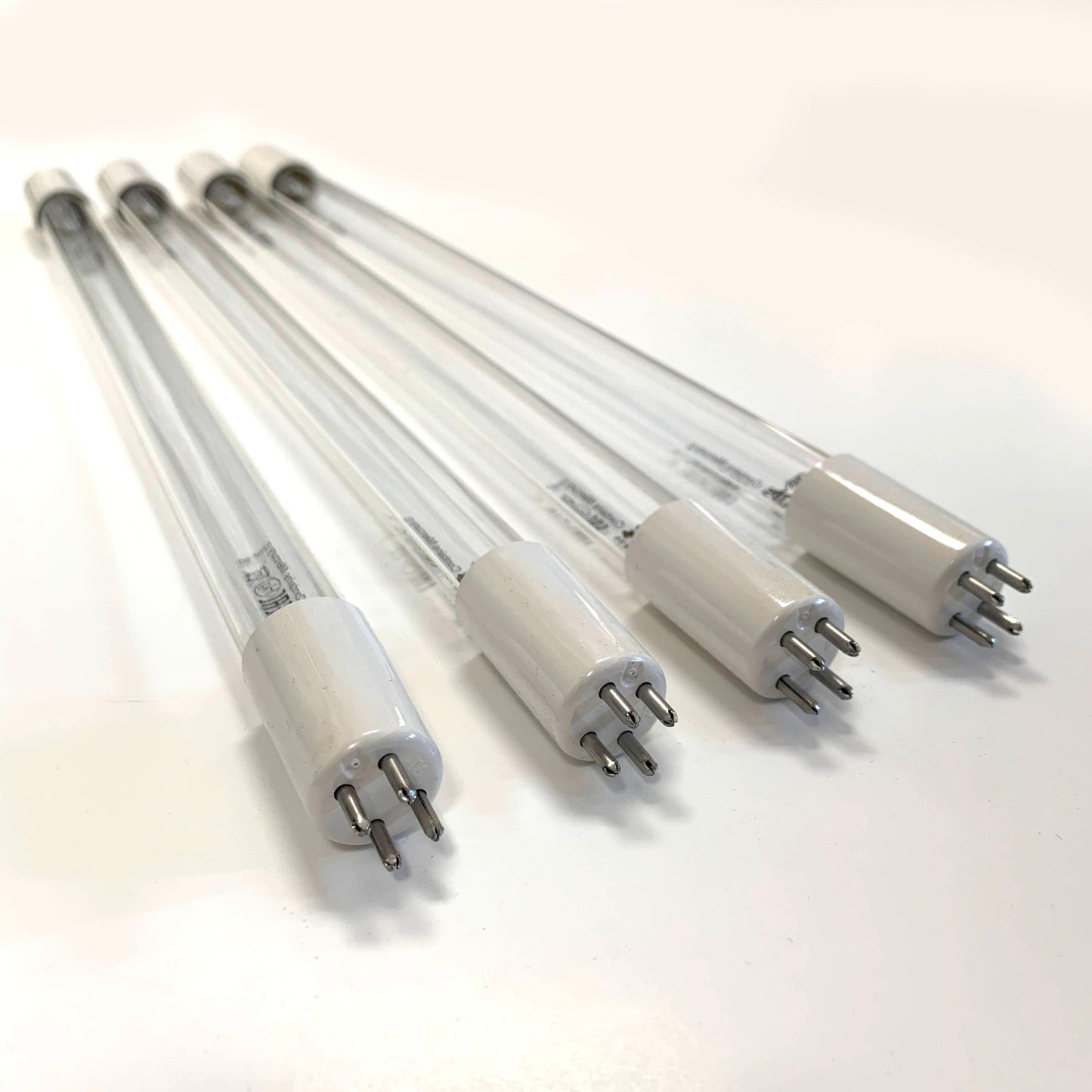 UVGI Bulb Replacement • 12" Straight Tube • 16W • 4 pack • #SureUVC-4Pk
