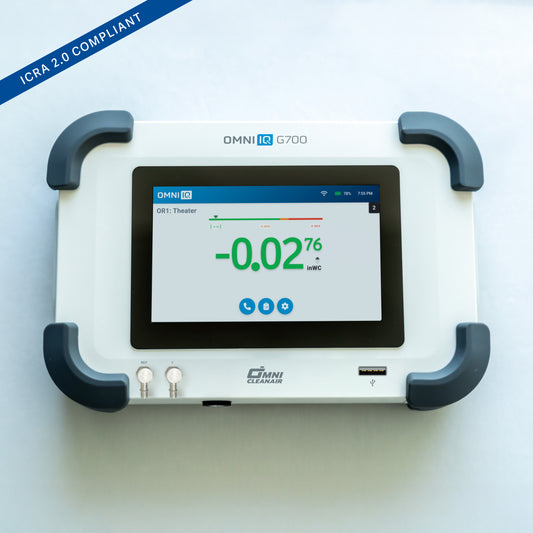 New! Omni IQ™ G700 Differential Pressure Monitor