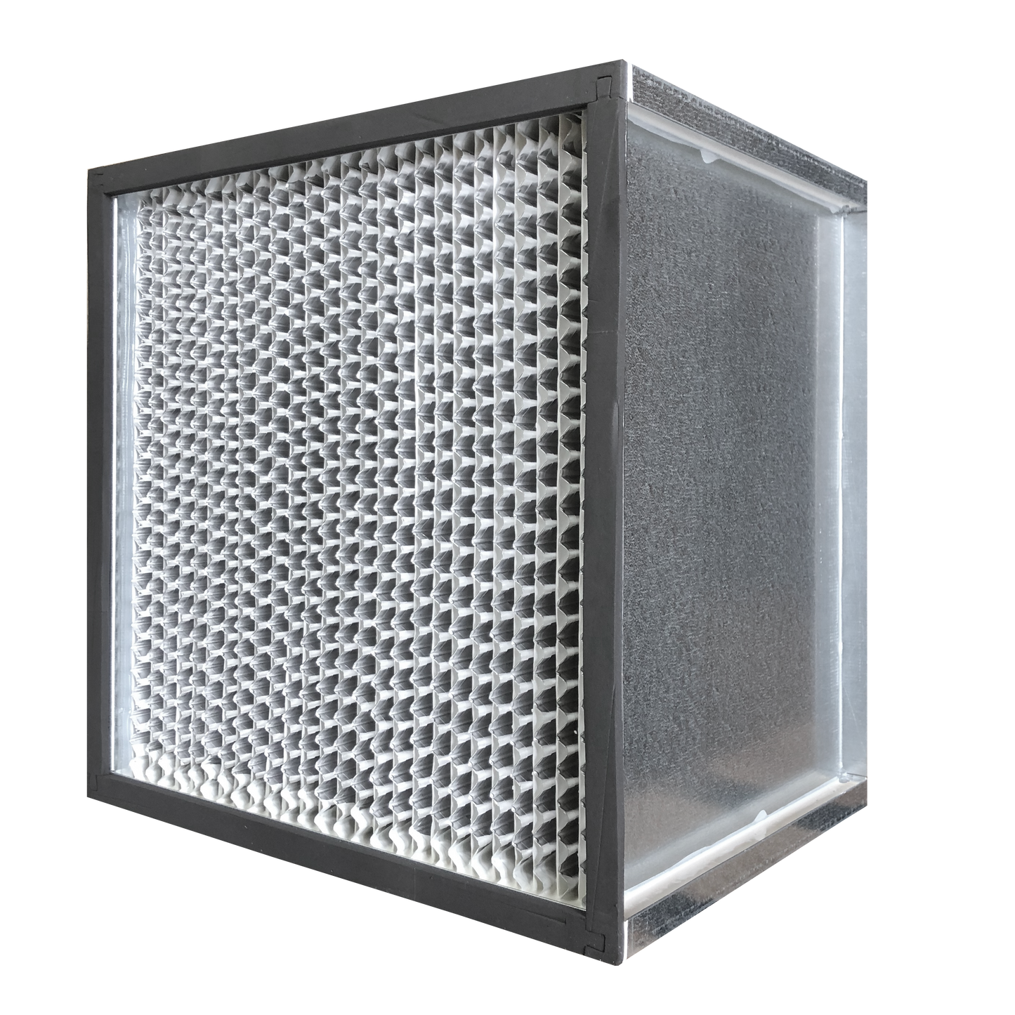 HEPA Filter • 16”x16”x12" • Metal Frame • #OAH1616G