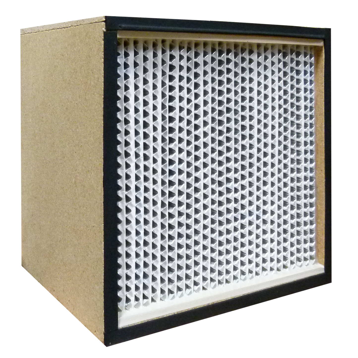 HEPA Filter • 16”x16”x12" • Wood Frame • #OAH1616