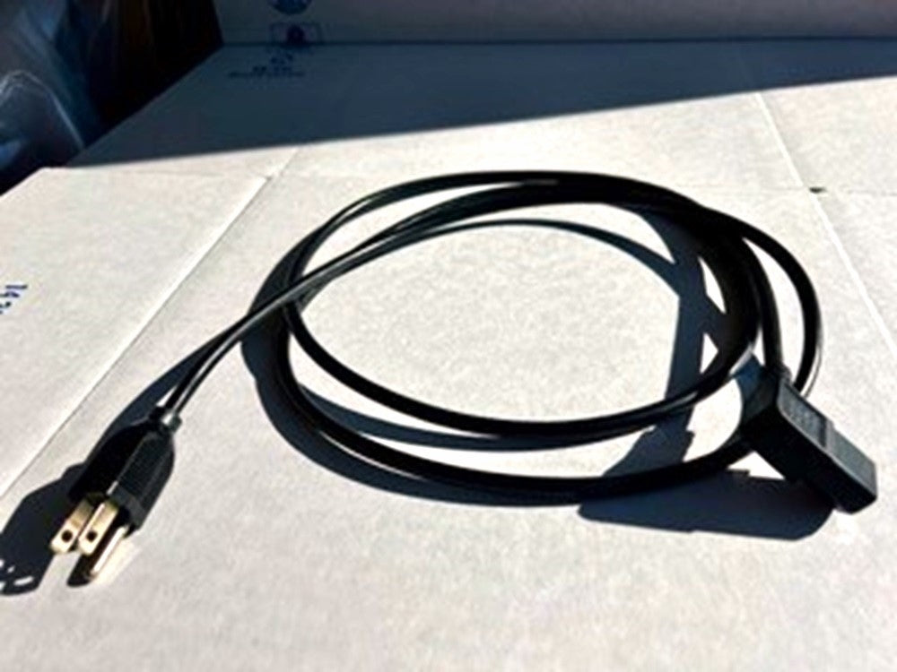 Power Cord for IOG Differential Pressure Monitor • Set of One • #IOG-AC