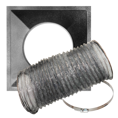 Intake Manifold Kit • Clamp • 25-feet long Flexible Duct • Intake Manifold • 8-inch diameter • #MFIM8KIT