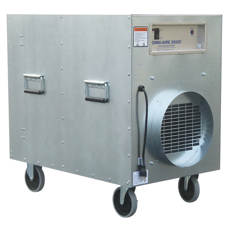 OmniAire Negative Air Machine • Bag Filter • #OA2000C