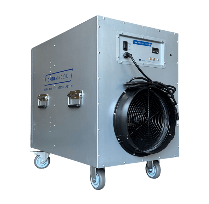 OmniAire Negative Air Machine • HEPA Filter • 99.97% • #OA2000 OmniAire Negative Air Machine • HEPA Filter • 99.97% • #OA2000