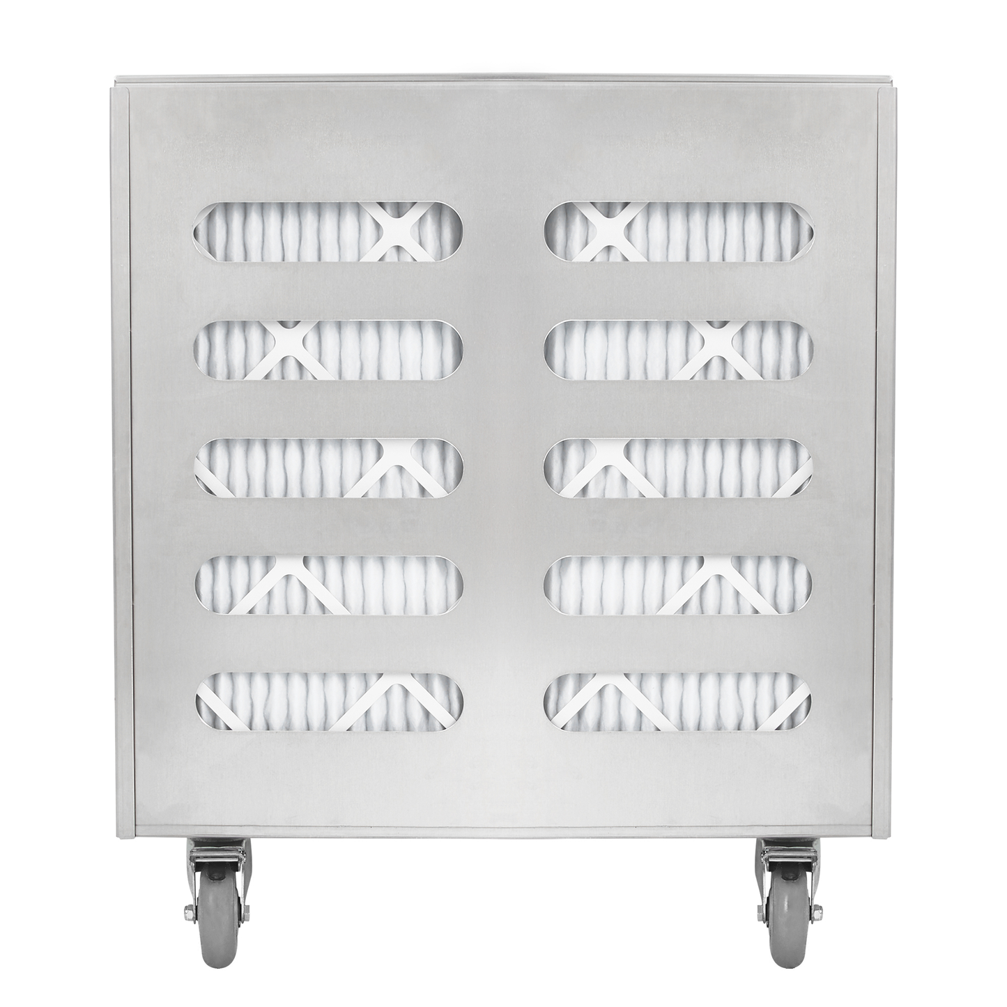 New! OmniAire Negative Air Machine • HEPA Filter • 99.97% • Wood Frame • #OA2500PLUS