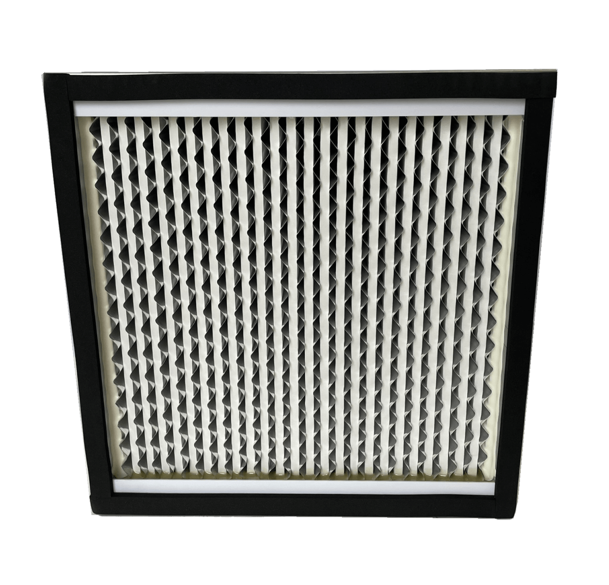 HEPA Certified Filter • 12x12x12 • 99.99% • Metal Frame • Standard Capacity • #OAH1212-40