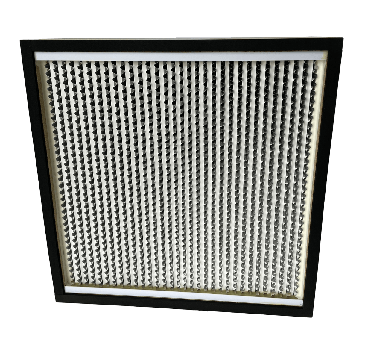 HEPA Certified Filter • 16x16x6 • 99.97% • Wood Frame • Standard Capacity • #OAH1616-10