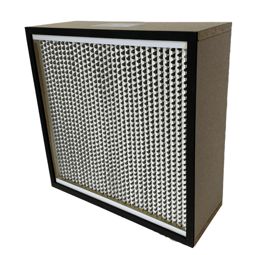 HEPA Certified Filter • 16x16x6 • 99.97% • Wood Frame • Standard Capacity • #OAH1616-10