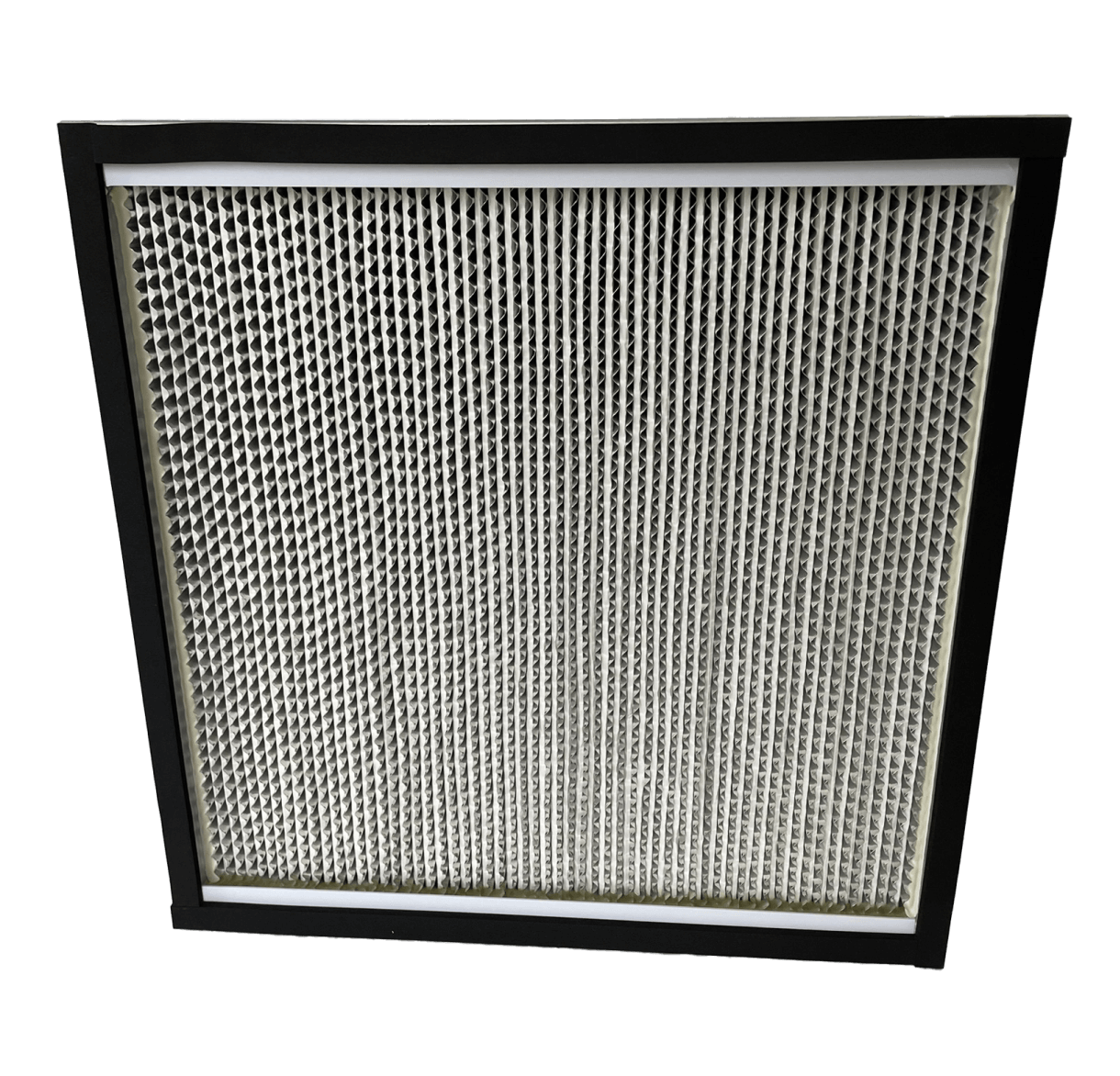 HEPA Certified Filter • 16x16x12 • 99.99% • Metal Frame • High Capacity • #OAH1616-50
