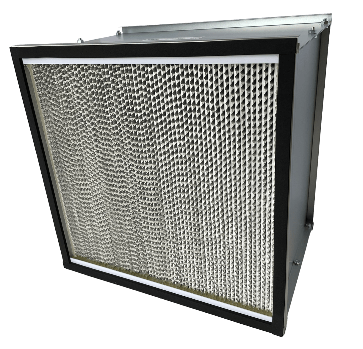 HEPA Certified Filter • 16x16x12 • 99.97% • Metal Frame • High Capacity • #OAH1616-30