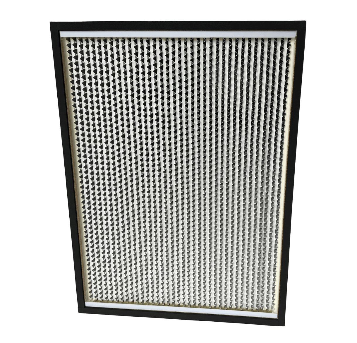 HEPA Certified Filter • 24x18x6 • 99.97% • Wood Frame • Standard Capacity • #OAH2418-10