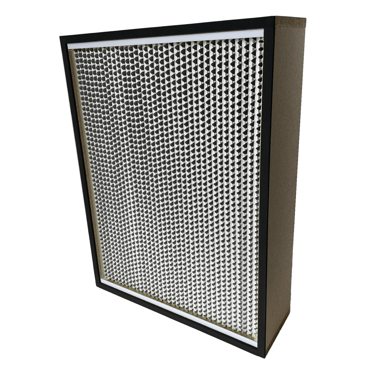 HEPA Certified Filter • 24x18x6 • 99.97% • Wood Frame • Standard Capacity • #OAH2418-10