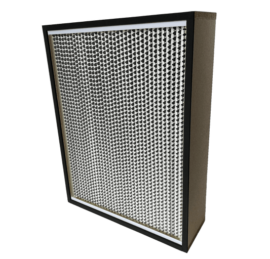 HEPA Certified Filter • 24x18x6 • 99.97% • Wood Frame • Standard Capacity • #OAH2418-10