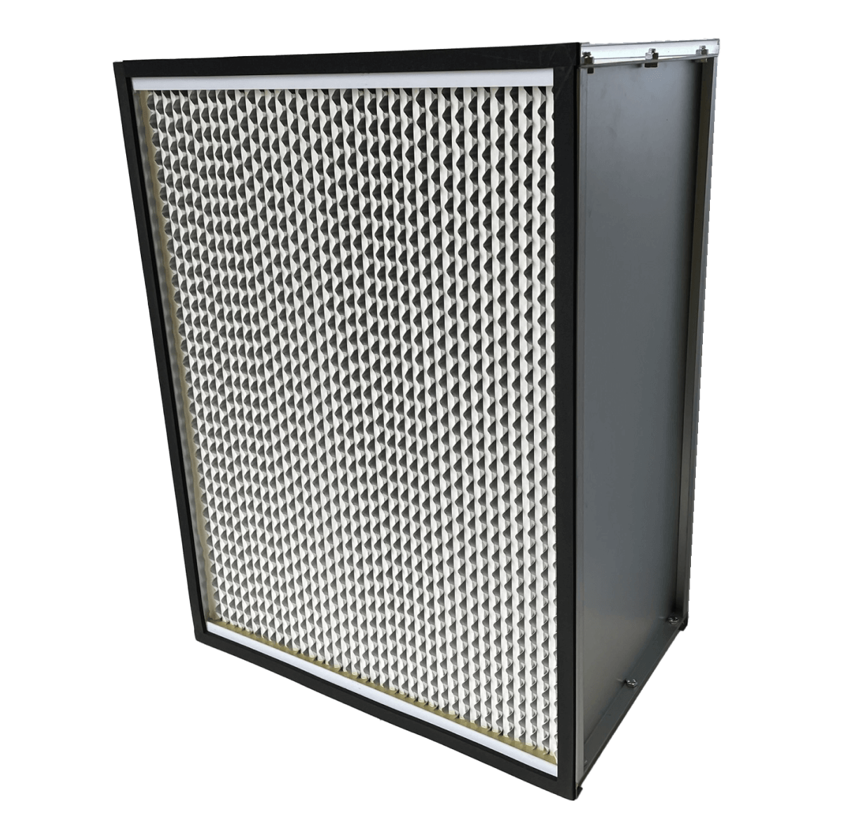 HEPA Certified Filter • 24x18x12 • 99.99% • Metal Frame • Standard Capacity • #OAH2418-40