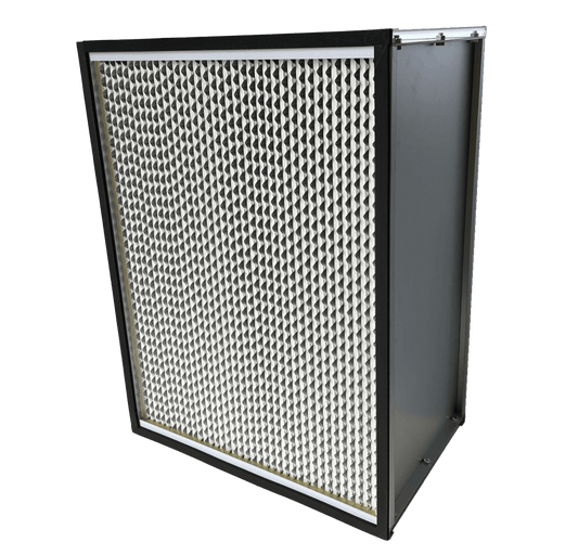 HEPA Certified Filter • 24x18x12 • 99.99% • Metal Frame • Standard Capacity • #OAH2418-40
