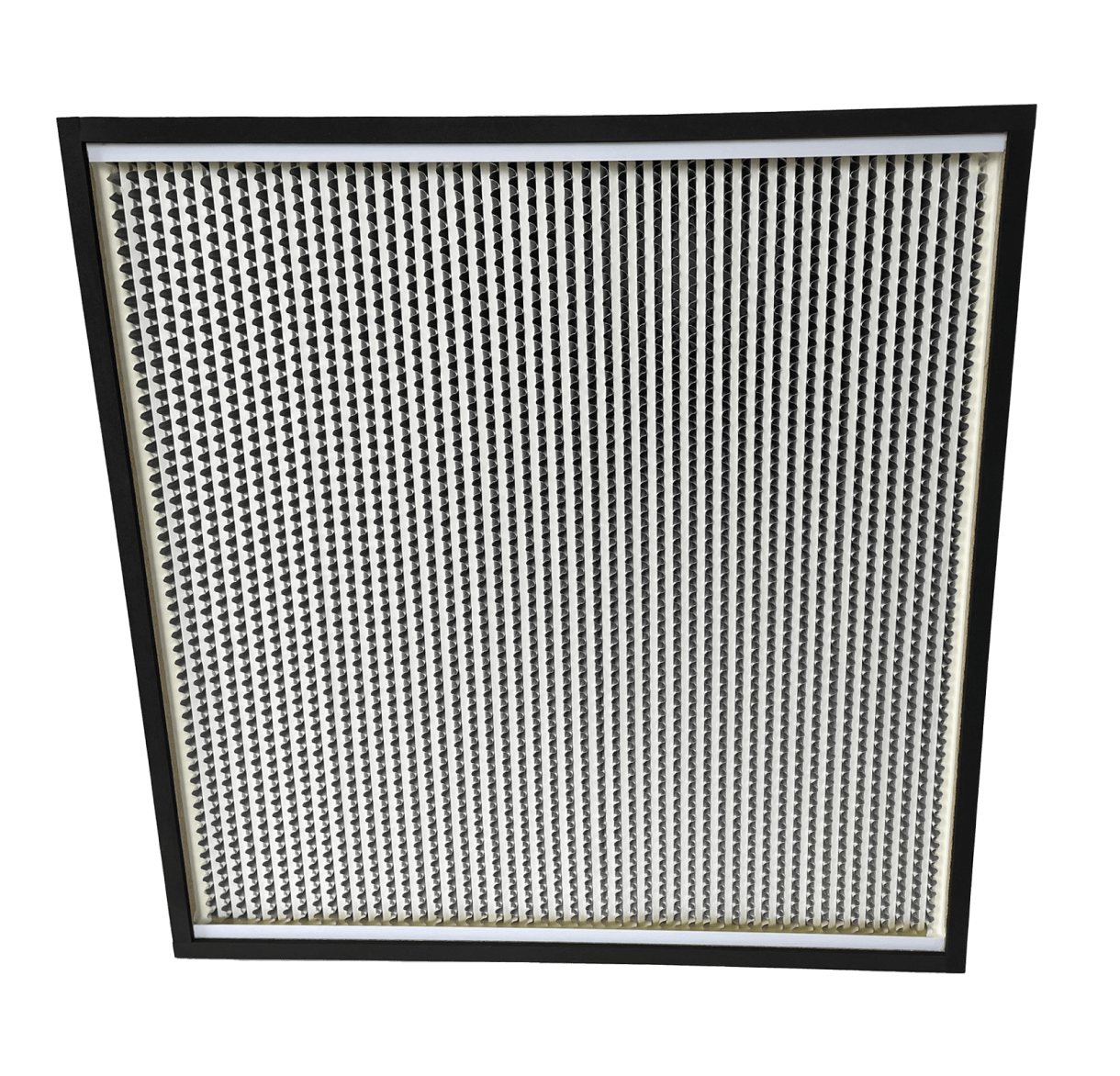 HEPA Certified Filter • 24x24x6 • 99.97% • Wood Frame • Standard Capacity • #OAH2424-10