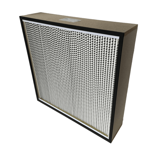 HEPA Certified Filter • 24x24x6 • 99.97% • Wood Frame • Standard Capacity • #OAH2424-10