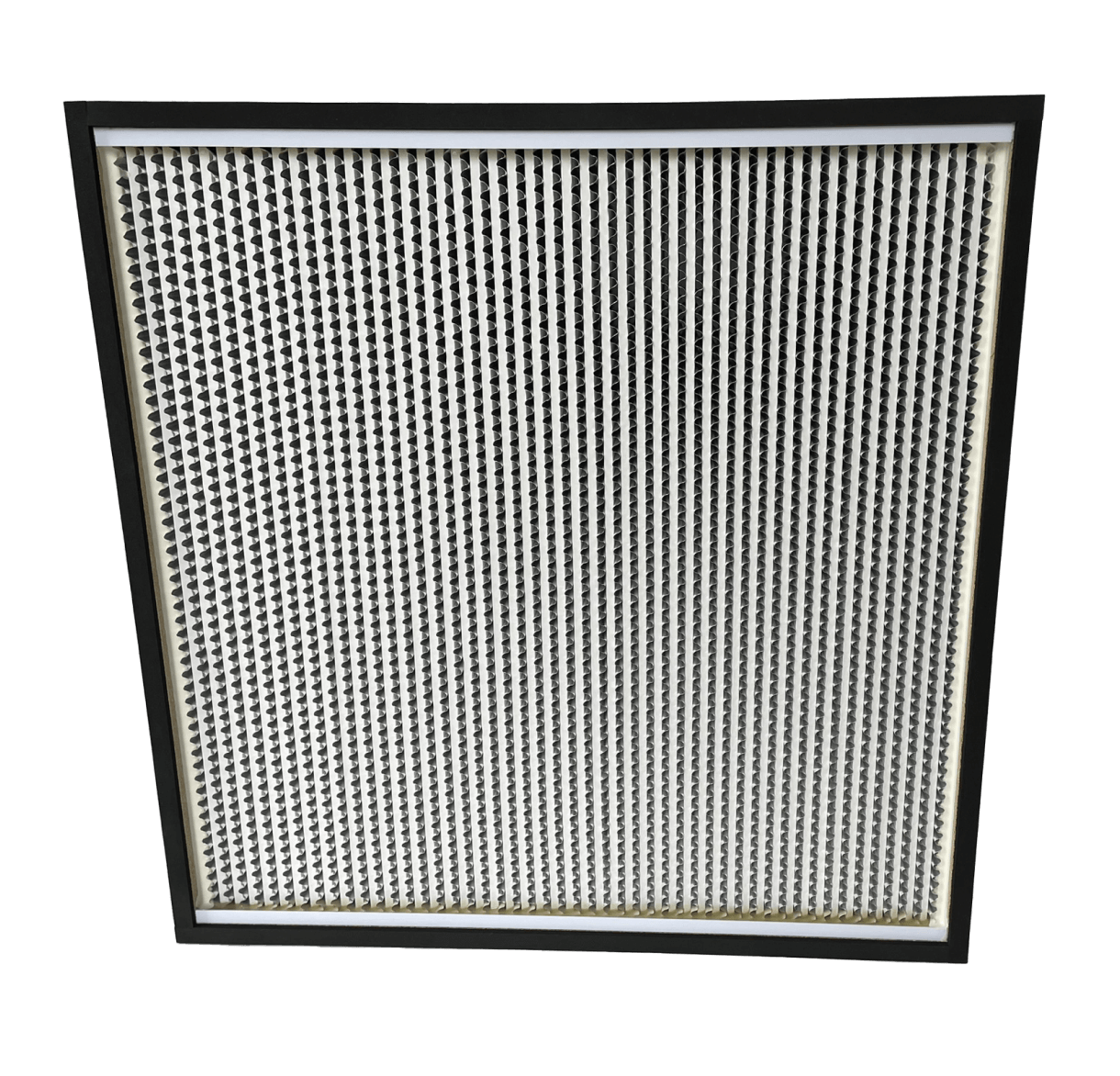 HEPA Certified Filter • 24x24x12 • 99.97% • Wood Frame • Standard Capacity • #OAH2424-20