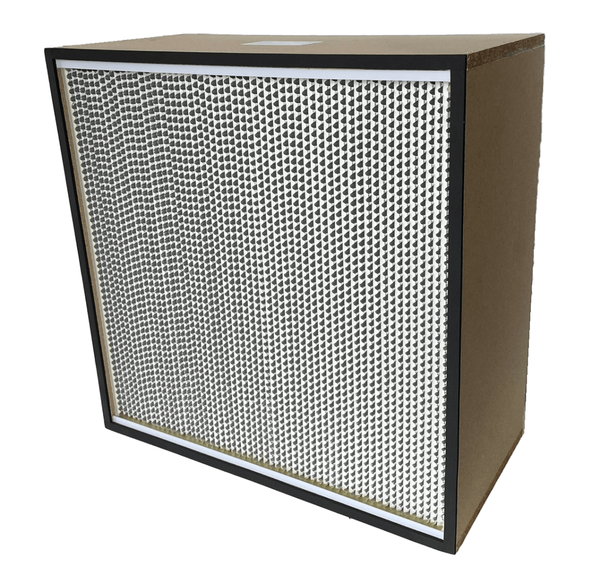 HEPA Certified Filter • 24x24x12 • 99.97% • Wood Frame • Standard Capacity • #OAH2424-20