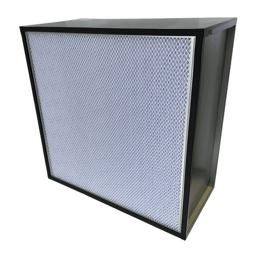 HEPA Certified Filter • 24x24x12 • 99.97% • Metal Frame • High Capacity • #OAH2424-30