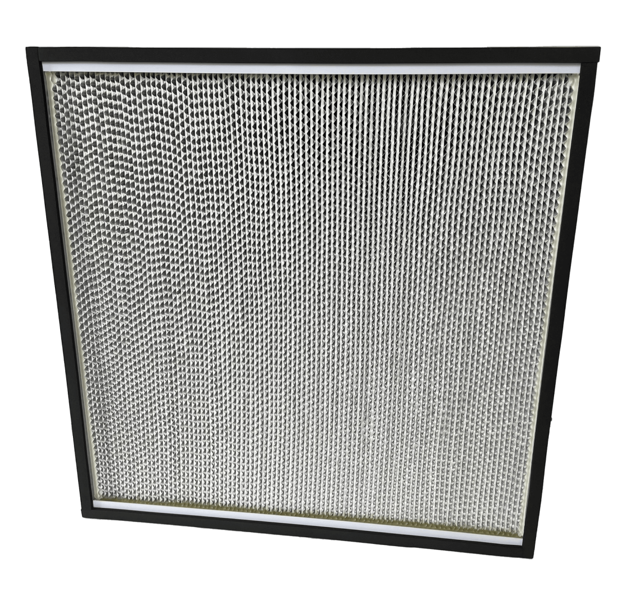 HEPA Certified Filter • 24x24x12 • 99.99% • Metal Frame • High Capacity • #OAH2424-50