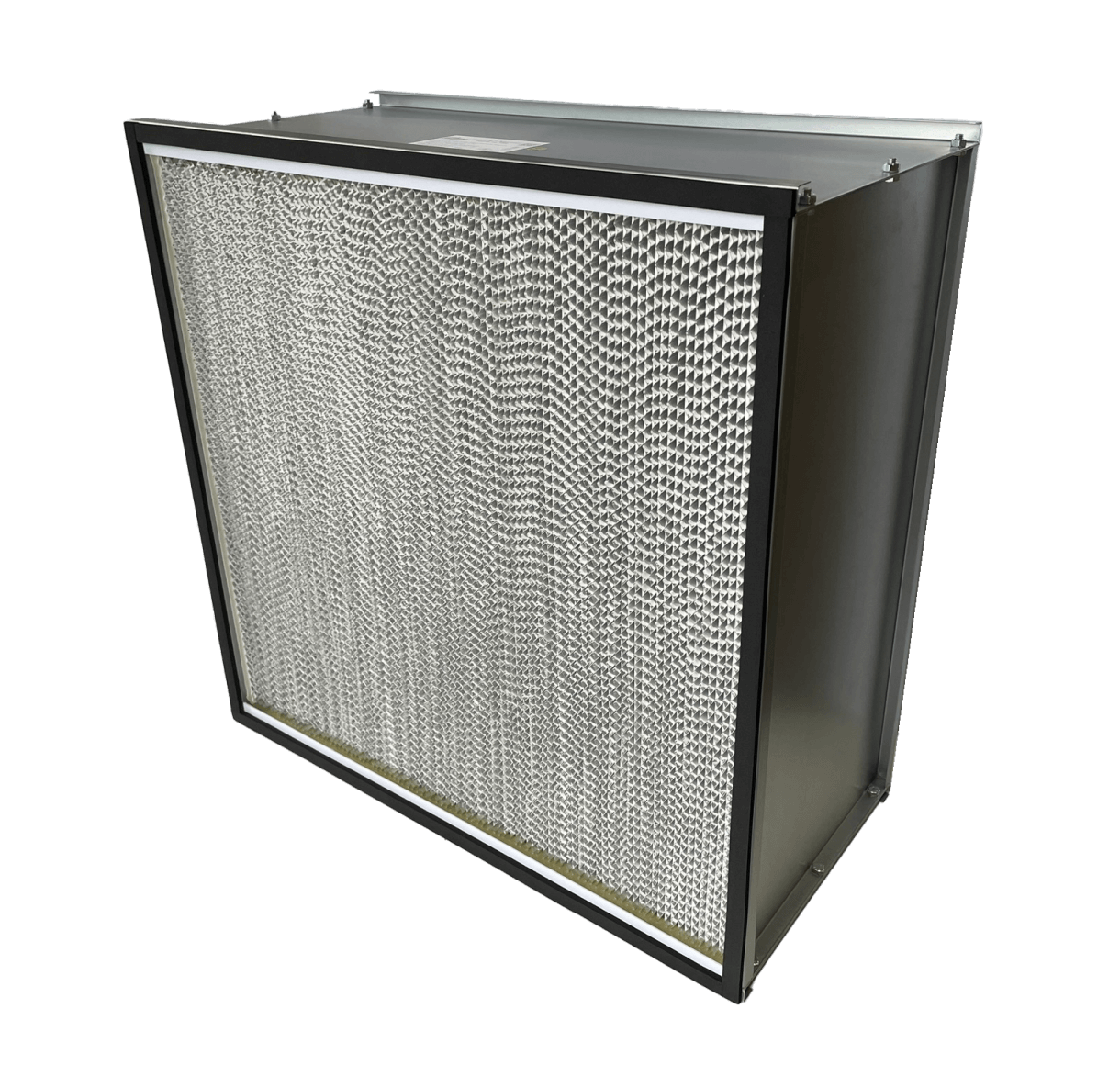 HEPA Certified Filter • 24x24x12 • 99.99% • Metal Frame • High Capacity • #OAH2424-50