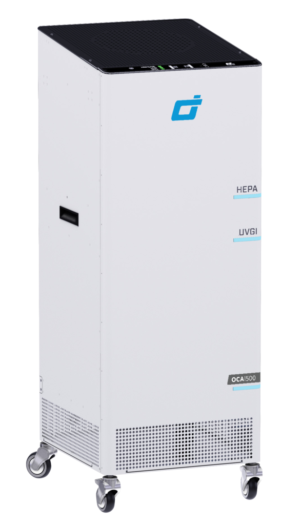 Commercial Air Purifier • 1500 CFM w/ UVGI • #OCA1510