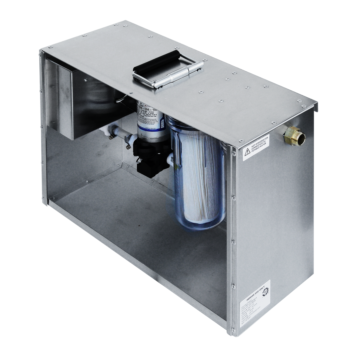 OmniFlow Water Filtration System • 3 GPM • #OWF115
