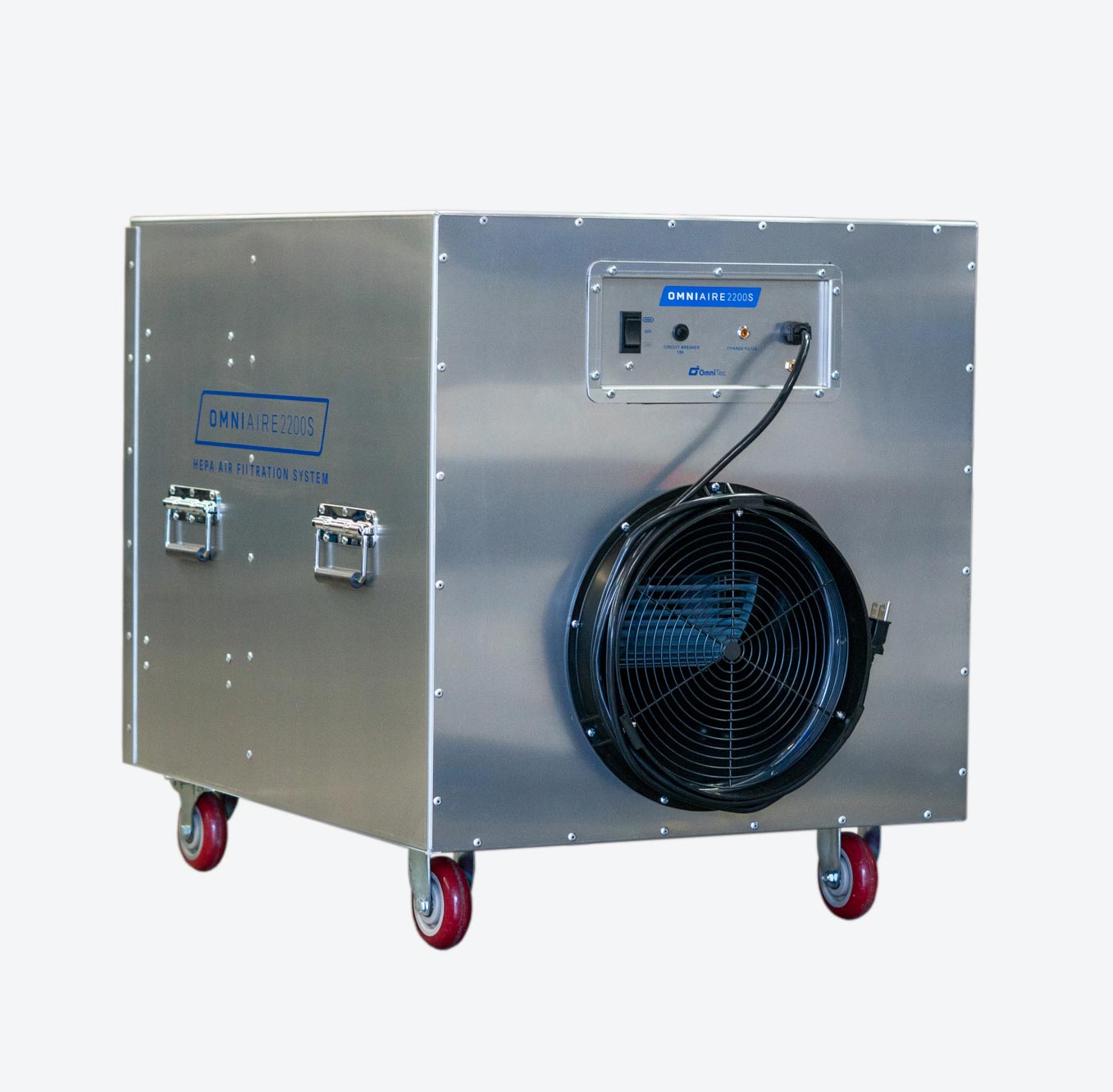 New OA2200S Negative Air Machine • 2000 CFM