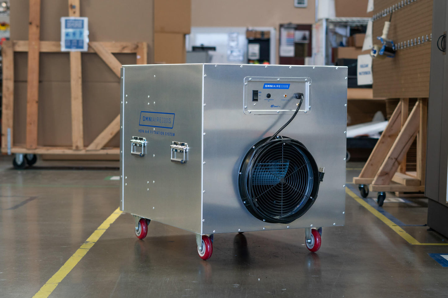 New OA2200S Negative Air Machine • 2000 CFM