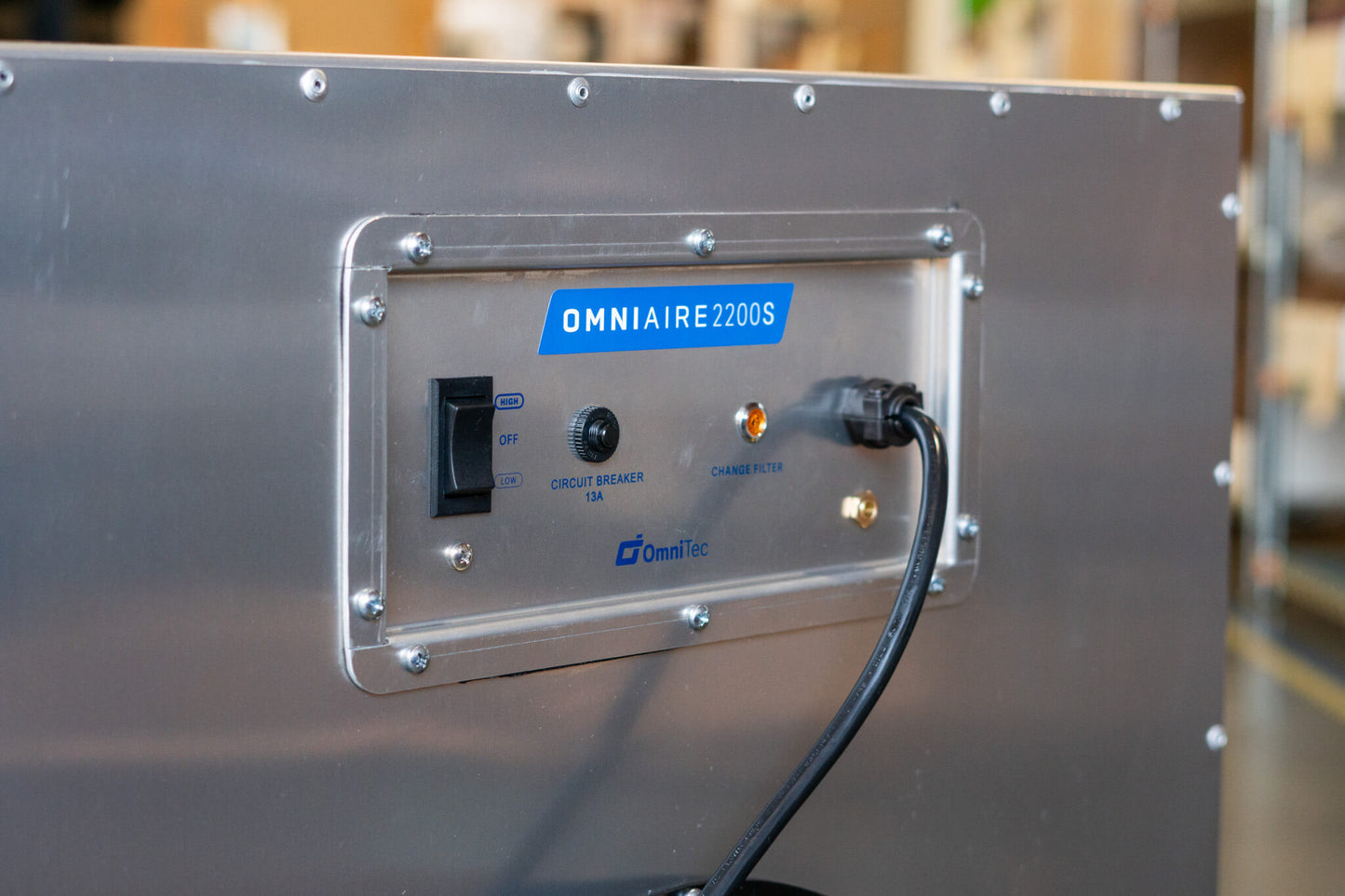 New OA2200S Negative Air Machine • 2000 CFM
