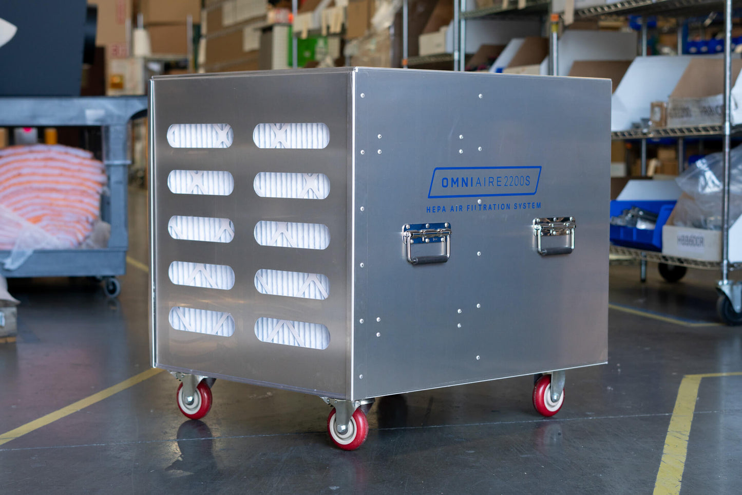 New OA2200S Negative Air Machine • 2000 CFM