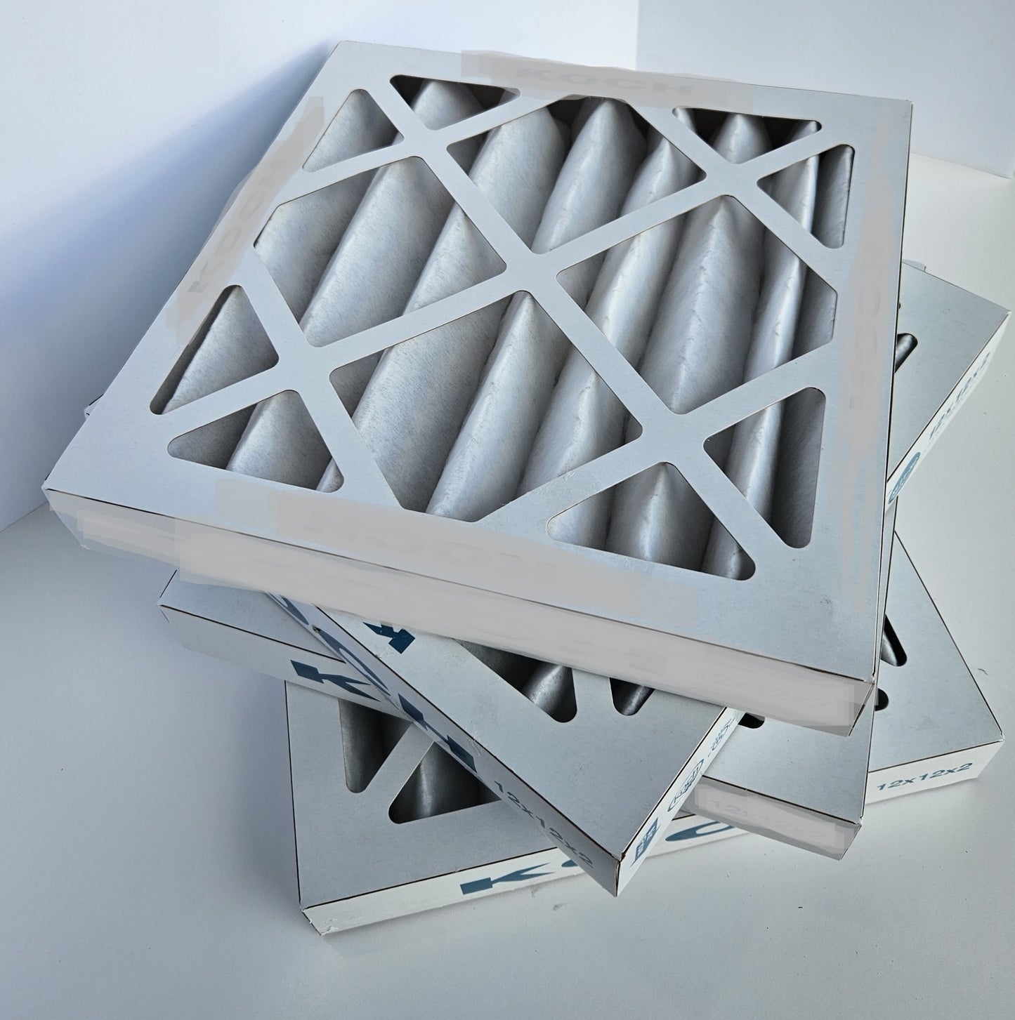 Pleated Panel Filter • Framed • 4-pack • 16"x16"x2" • MERV-10 • #M10PF-1500-4Pk