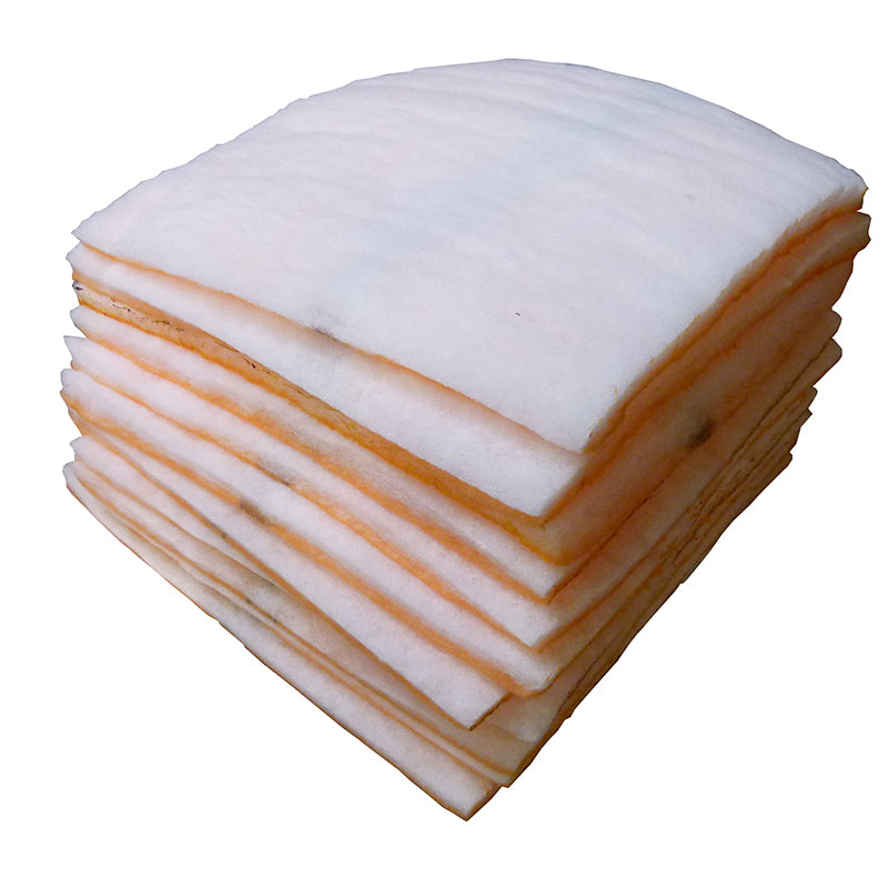 Two-Stage Poly Pad Filter • 20 Pack • 18"x18"x1.5" • MERV-9 • #OAP1818