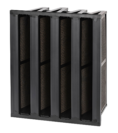 V-Bank Carbon Filter Replacement • 24"x24"x12" • 24 lbs. activated carbon • #OCVBANK2424