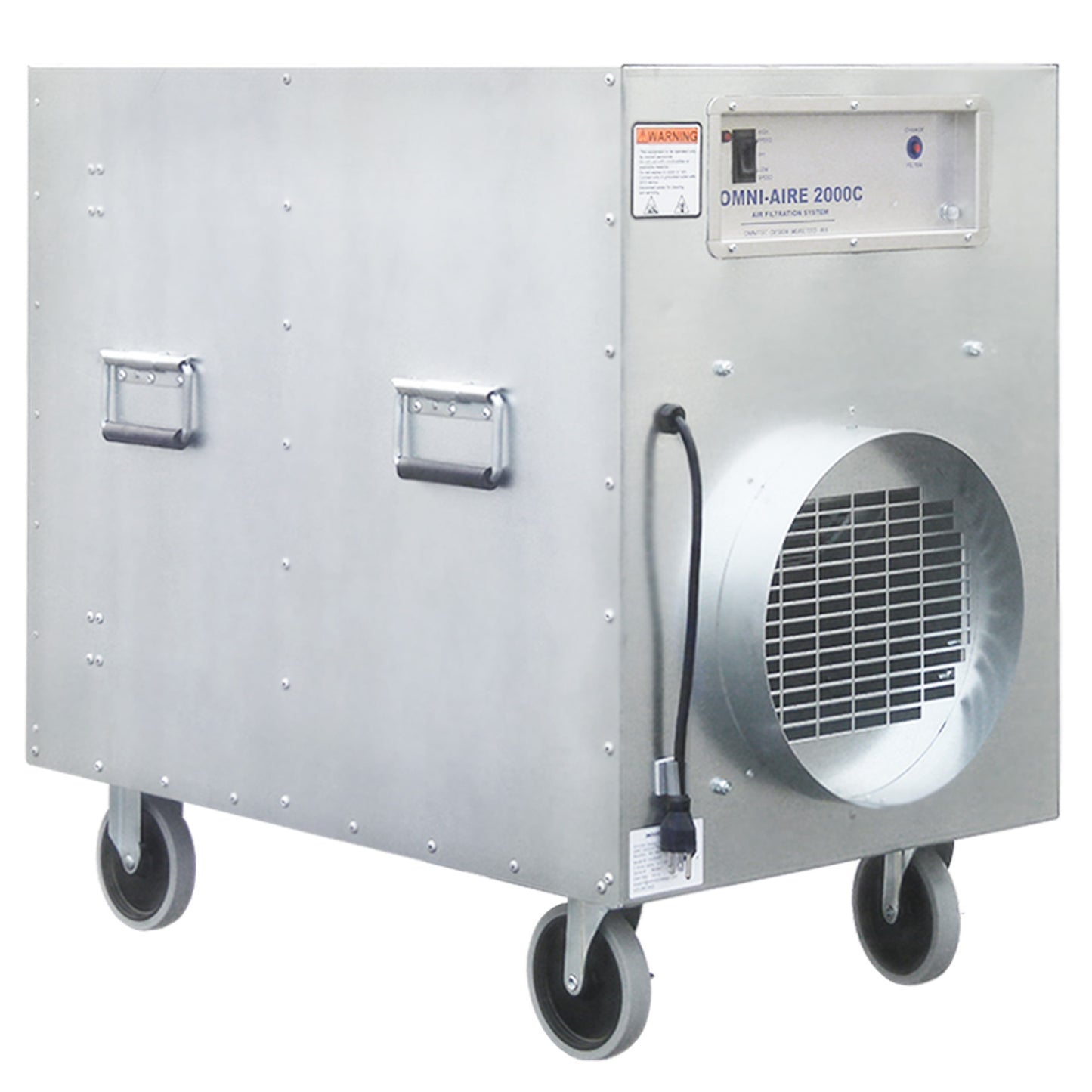 Negative Air Machine • 1800 CFM • Certified Refurbished, #OA2000C CR