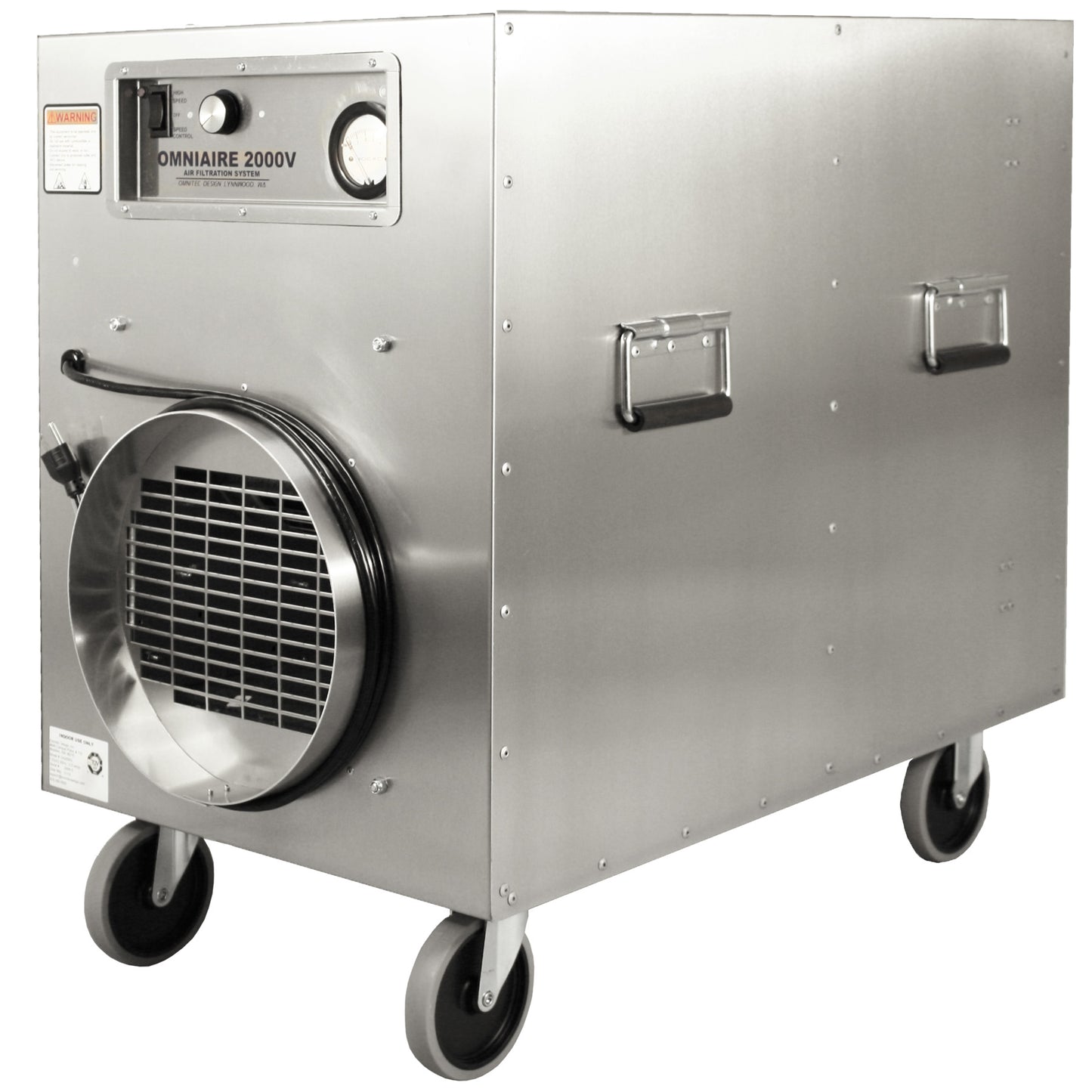 Negative Air Machine • 1900 CFM • Certified Refurbished • Variable Speed • #OA2000V