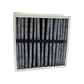Replacement carbon filter for air filtration machines