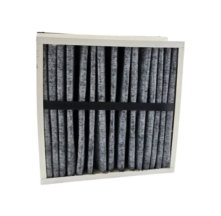 Replacement carbon filter for air filtration machines