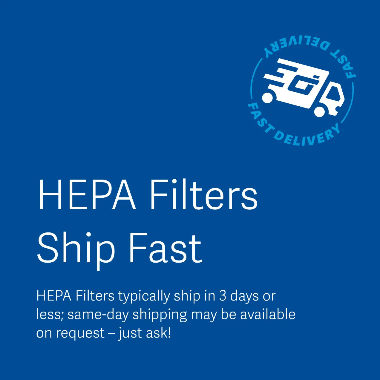 HEPA Certified Filter • 24x24x12 • 99.99% • Metal Frame • High Capacity • #OAH2424-50