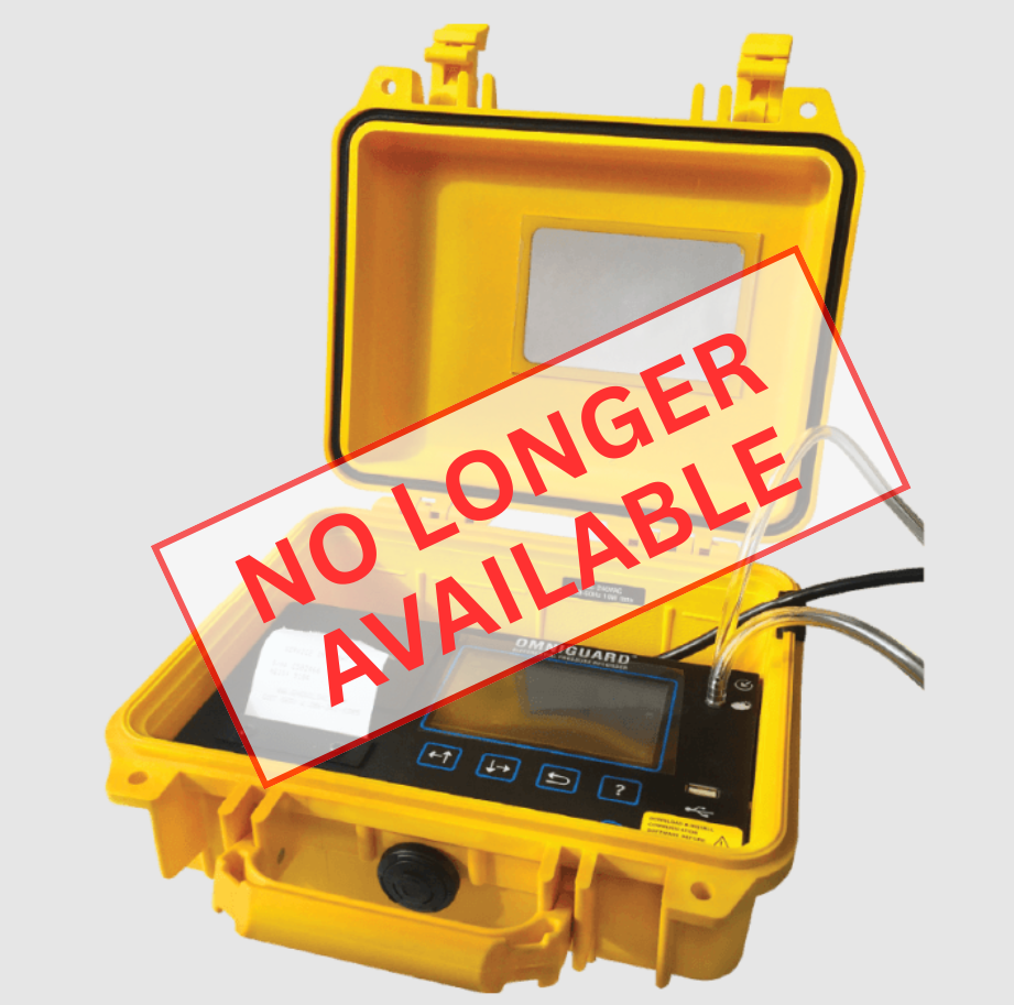 OmniGuard 6 Differential Pressure Monitor