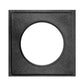 Intake Manifold • ABS Plastic • 18.75"x18.75" • 10-inch diameter ring for Flex Duct • #OAIM1200P