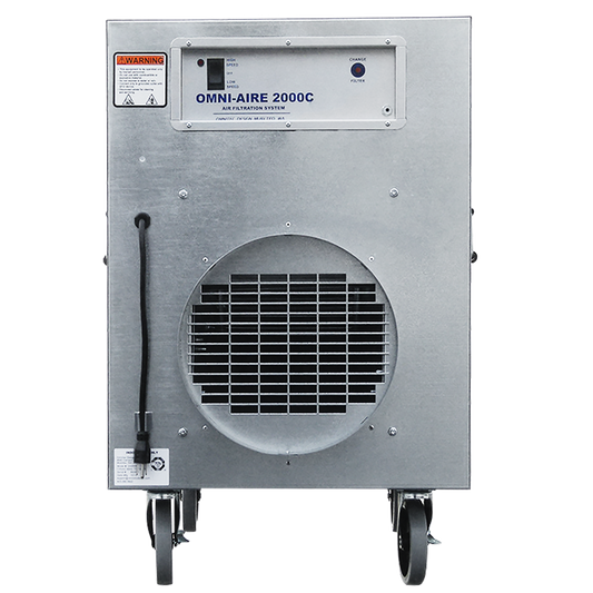 OmniAire Negative Air Machine • HEPA Filter • 99.97% • #OA2000C