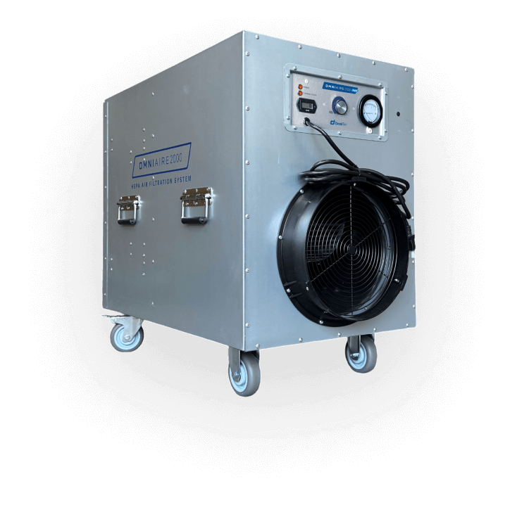 OmniAire Negative Air Machine • HEPA • 99.99% • #OA2000 PRO