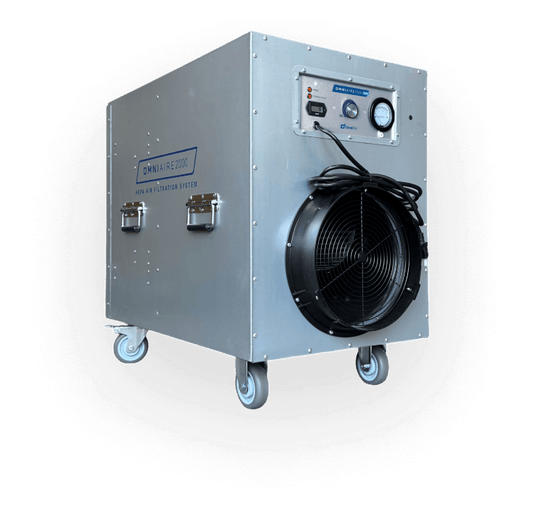 OmniAire Negative Air Machine • HEPA • 99.99% • #OA2000 PRO