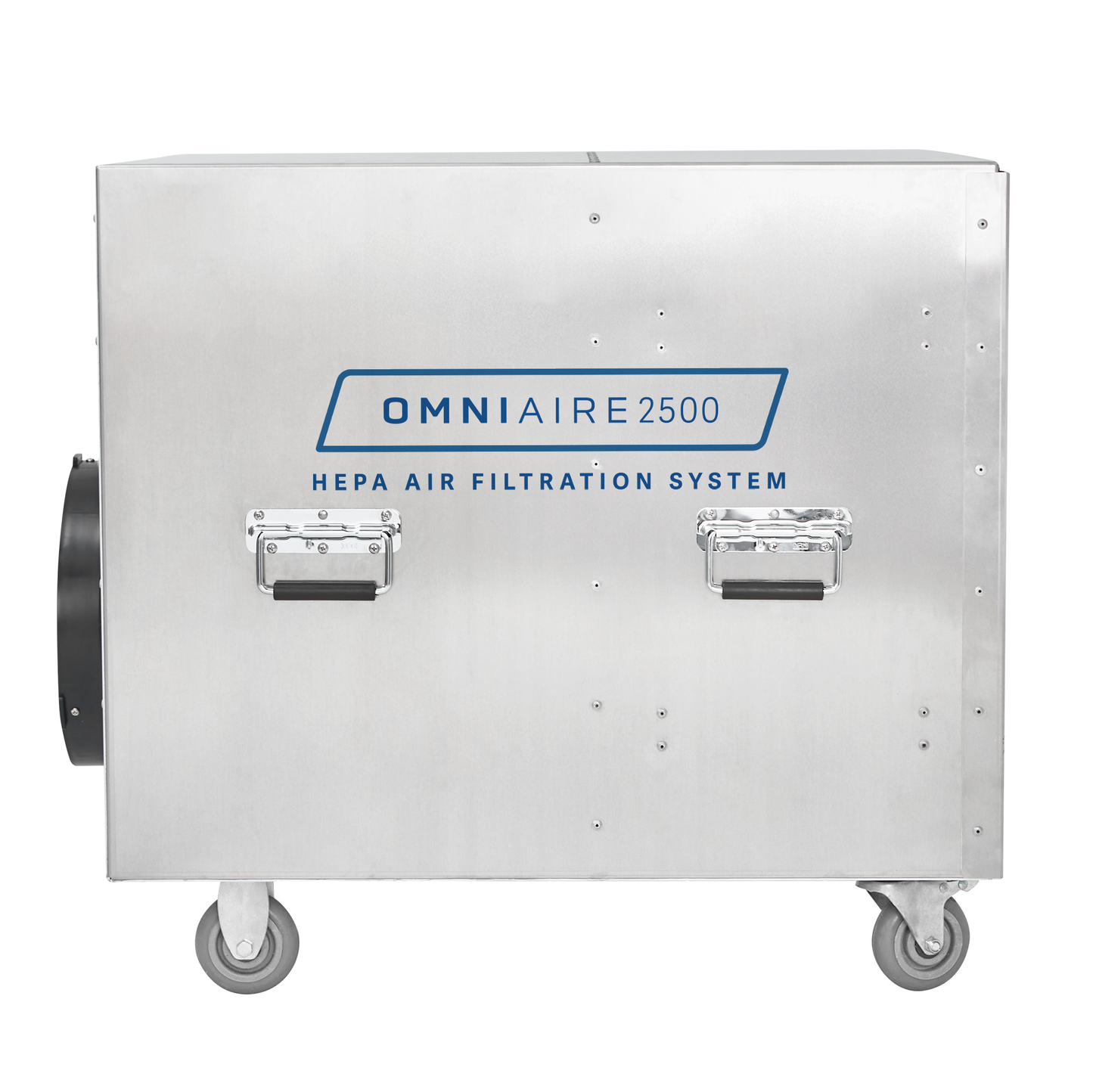 New! OmniAire Negative Air Machine • HEPA Filter • 99.97% • Wood Frame • #OA2500PLUS