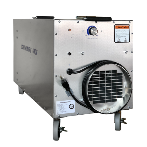 OmniAire Negative Air Machine • HEPA Filter • 99.97% • #OA600V