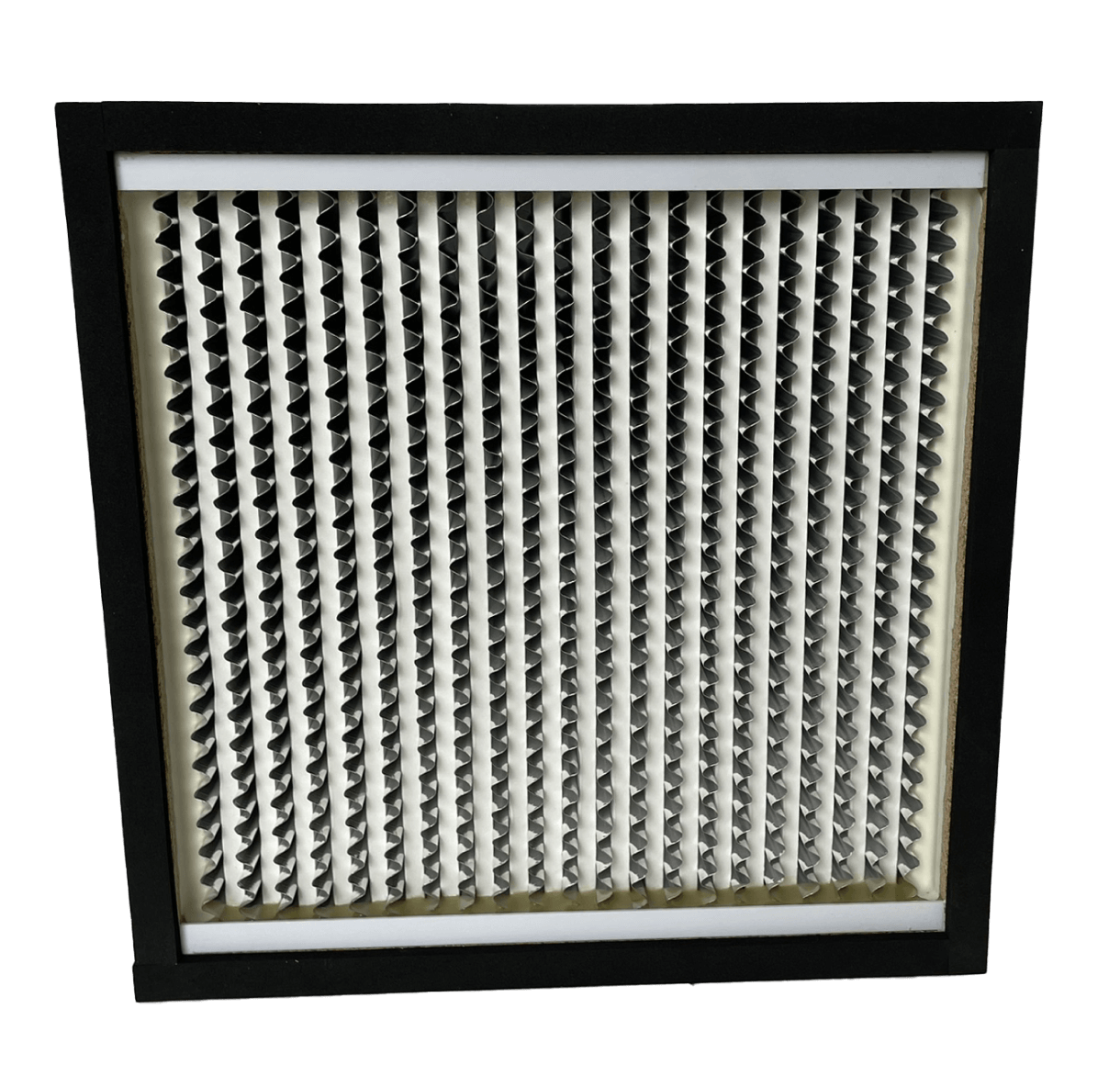 HEPA Certified Filter • 12x12x6 • 99.97% • Wood Frame • Standard Capacity • #OAH1212-10